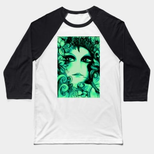 wood nymph EMERALD,,,House of Harlequin Baseball T-Shirt